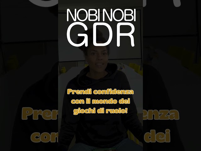 Vídeo relacionado con Studio Supernova - Nobi Nobi GDR Steampunk - Juego de rol de Mesa para Principiantes y no Principiantes, 1-5 Jugadores, 10 +, edición en Italiano