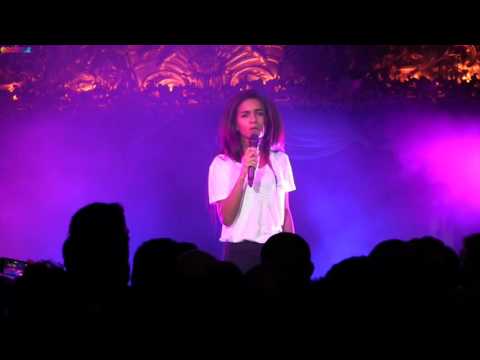 ESCKAZ in London: Aminata (Latvia) - Love Injected (at London Eurovision)