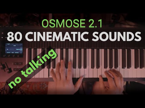 Expressive E Osmose 2.1 – All 80 Cinematic Presets Demo (No Talking)