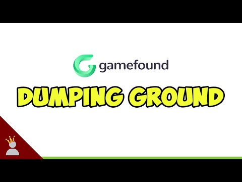 Gamefound is the dumping ground of board games
