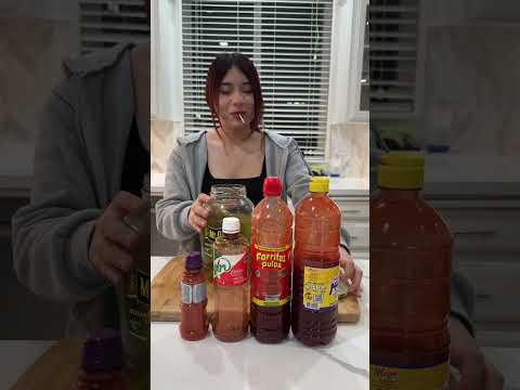 Making the viral chamoy pickles but at home with my daughter!!!