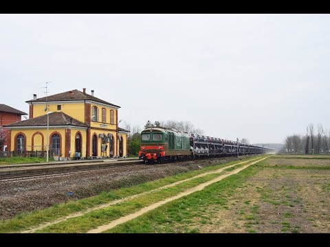 Bombardone old con Toyota Yaris al seguito