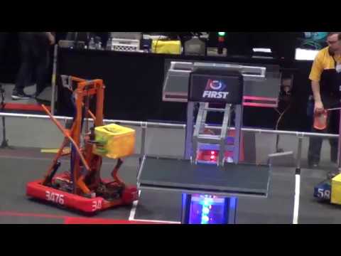 Highlights 2018 3476 Code Orange Power Up FIRST Robotics