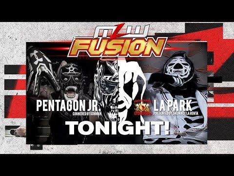 MLW Fusion Episode 25 Results LA Park vs Pentagon Jr., ACH vs Davey Boy Smith Jr.