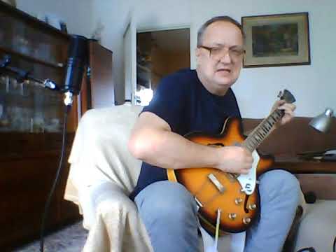 Když na pavouka sedne blues cover by Majo66