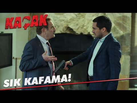 Al şu tabancayı kafama sık baba! - Kaçak