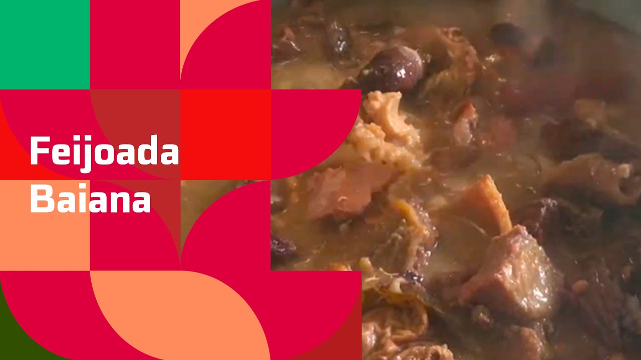 Feijoada baiana by Chef Val Santos