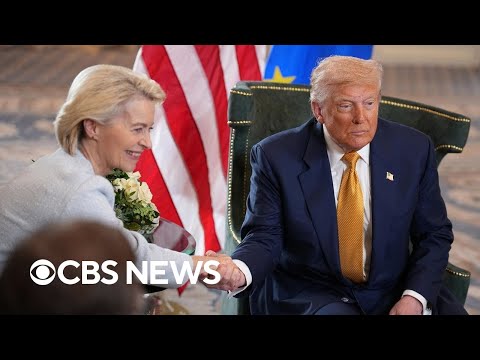 EU to buy $750 billion worth of U.S. energy in new trade deal