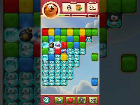 Toon Blast Level 2975 No Boosters