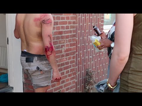 BIKE STUNT GAAT FATAAL MIS x VERDACHT DANSJE IN DE CLUB #BOLLEVLOG 5 ✨