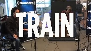 Train - &quot;Umbrella&quot; Rihanna Cover // SiriusXM // The Pulse