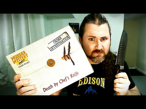 Death by Chef's Knife Murder Mystery Party Review