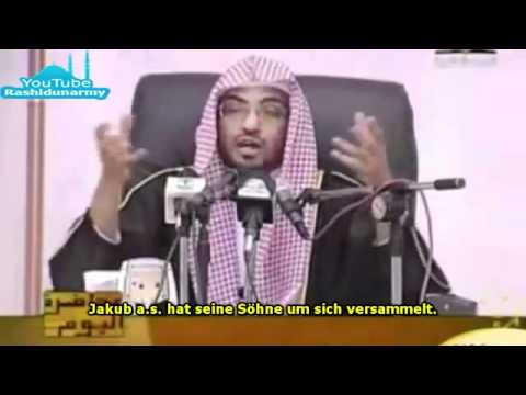 Die Prüfung der Seele-Sheikh Saleh bin Awad Al Mughamisy.