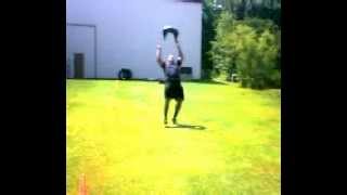 Sandbag Distance Toss