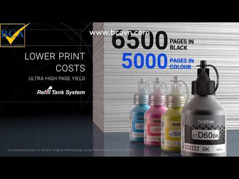 Video Máy in Phun Màu Đơn Năng Brother HL T4000DW