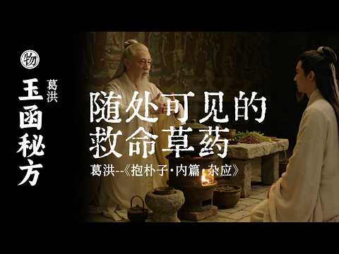 Ancient Longevity Hacks: Ge Hong's Simple Medical Remedies