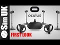Oculus Rift + Touch | Unboxing & Installation + Day 1 FIRST VR Experience