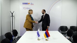 ՀՀ ԱԳ նախարարի հանդիպումը ԵԱՀԿ Գլխավոր քարտուղարի հետ