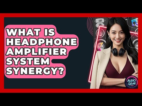 What Is Headphone Amplifier System Synergy? - Audio Gear Insider