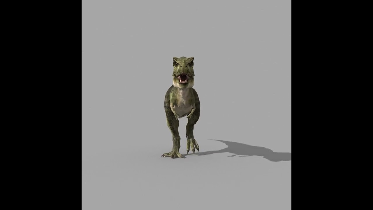 Colossal Dinosaur Pack 8K - totalmente animado Modelo 3D