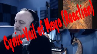 Cynic - Veil of Maya (Reaction)