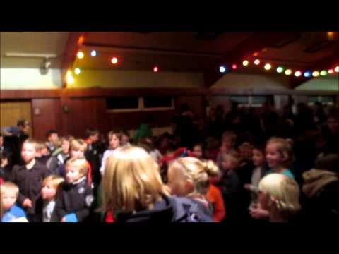 Sinterklaasfeest samenwerkingsverband Kvv WIndeke - KSC Oosterzele 2012