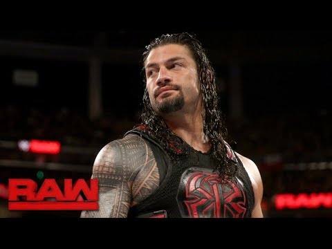 WWE Raw 27 october 2017 - 27/10/2017 - The Shield Confronts Kurt Angle & Team The Miz