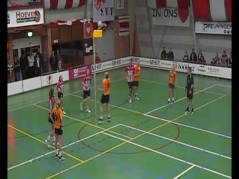 Korfbal: Fortuna - The Netherlands 2010 part 1