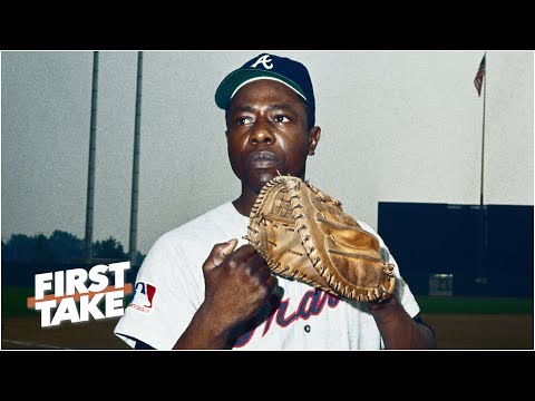 美國職業棒球聯盟全壘打王漢克-亞倫逝世，享年86歲｜第一時間報道 (Longtime MLB home run king Hank Aaron dies at 86 | First Take)