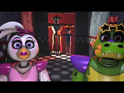 [SFM/FNaF SECURITY BREACH] Gregory, you need to VENT.