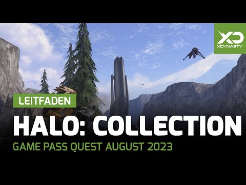 Xbox Game Pass Quest August 2023 - Leitfaden mit HALO: The Master Chief Collection