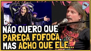 MORTE do OZZY OSBOURNE: TEORIA do RAFA