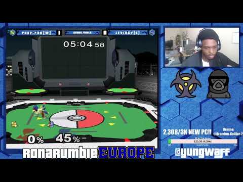 Professor Pro (Fox) vs Levingy (Falco) | Grand Finals | Rona Rumble: Europe III