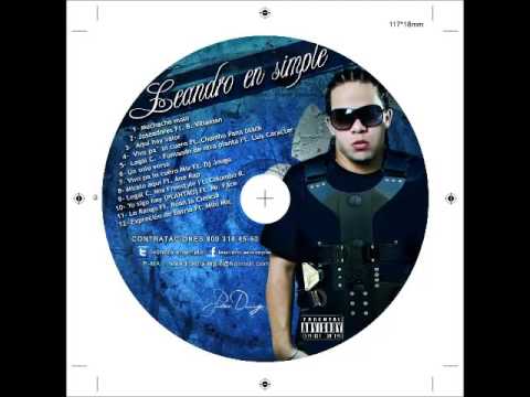 12 -  leandro En Simple & nini Mack X Wandy y Waldy - Xxpresion De Barrio (Me Tan Buscando Mixtape)