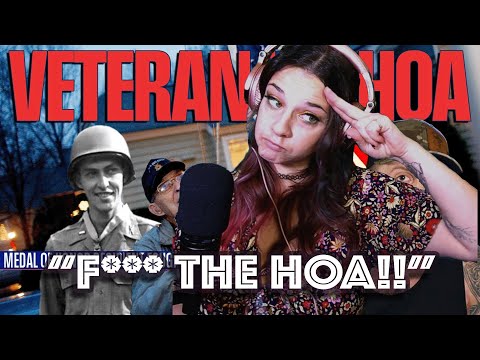 Lauren Reacts! *WRECK those Karens!* WW2 Veteran vs HOA-Van T. Barfoot by The Fat Electrician