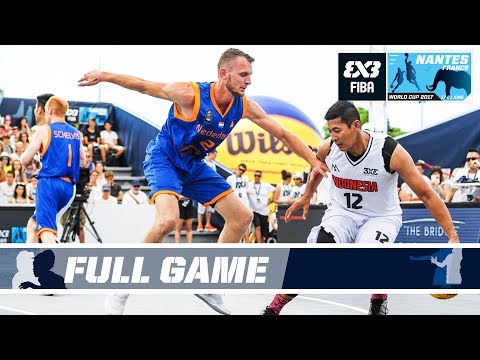 Netherlands puts on a clinic against Indonesia - Full Game - FIBA 3x3 World Cup 2017