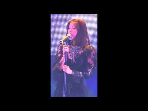 Between the lips: 140323 IU Modern Times Showcase HK