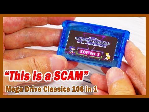 Mega Drive Classics 106 in 1