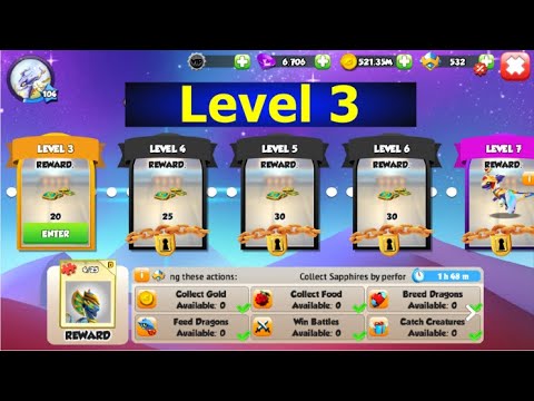 Begin level 3 Chrono APEP and Chrono Isis Event-Dragon Mania legends  DML