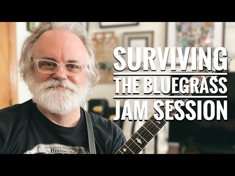 Surviving the Bluegrass Jam
