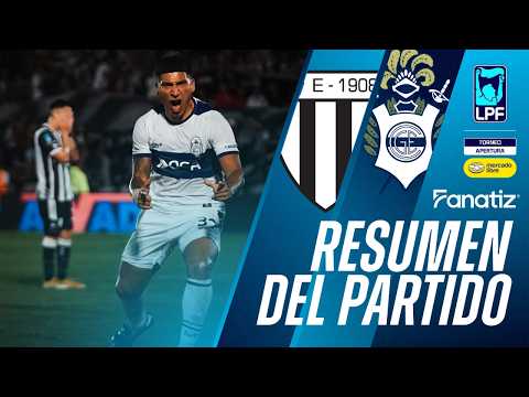Gimnasia Mendoza 0 vs. 1 Gimnasia La Plata - Resumen del Partido | #TorneoApertura2026
