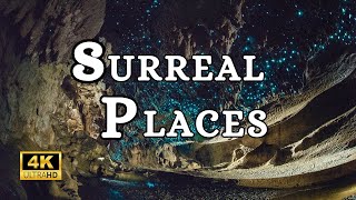 10 Best Beautiful and Surreal Places To Visit In World | 4K Travel Video