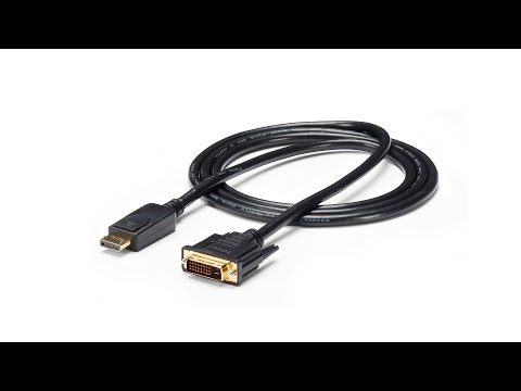 1,8 m DisplayPort naar DVI kabel - M/M - DP2DVI2MM6 | StarTech.com