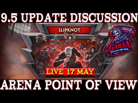 Smite 9.5 Update Notes Explained -  (From An Arena POV)