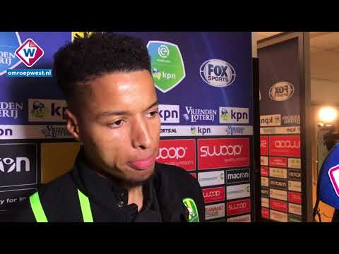 Reactie Tyronne Ebuehi na Vitesse - ADO Den Haag