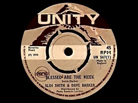 Slim Smith & Dave Barker ‎– Blessed Are The Meek