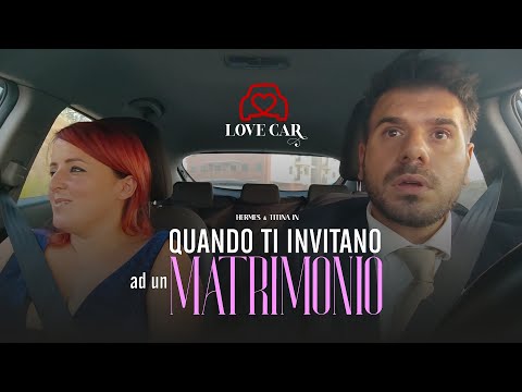 QUANDO TI INVITANO AD UN MATRIMONIO