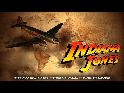 The Indiana Jones Travel Mix | Music From All Five Films' Travel Sequences