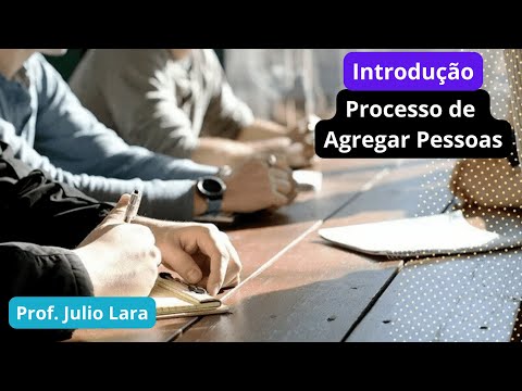 Introdução ao Processo de Agregar Pessoas ou Provisionar Pessoas