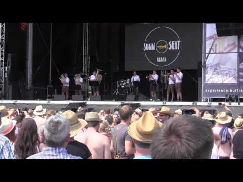 Sunnseit Brass - Vierteljahrhundert Dreiviertler - Woodstock der Blasmusik 2017